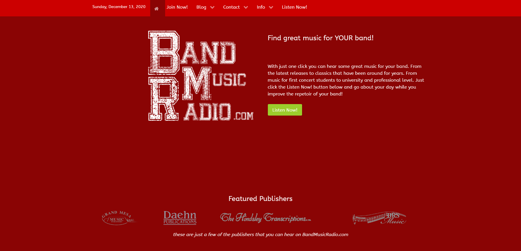 Band Music Radio