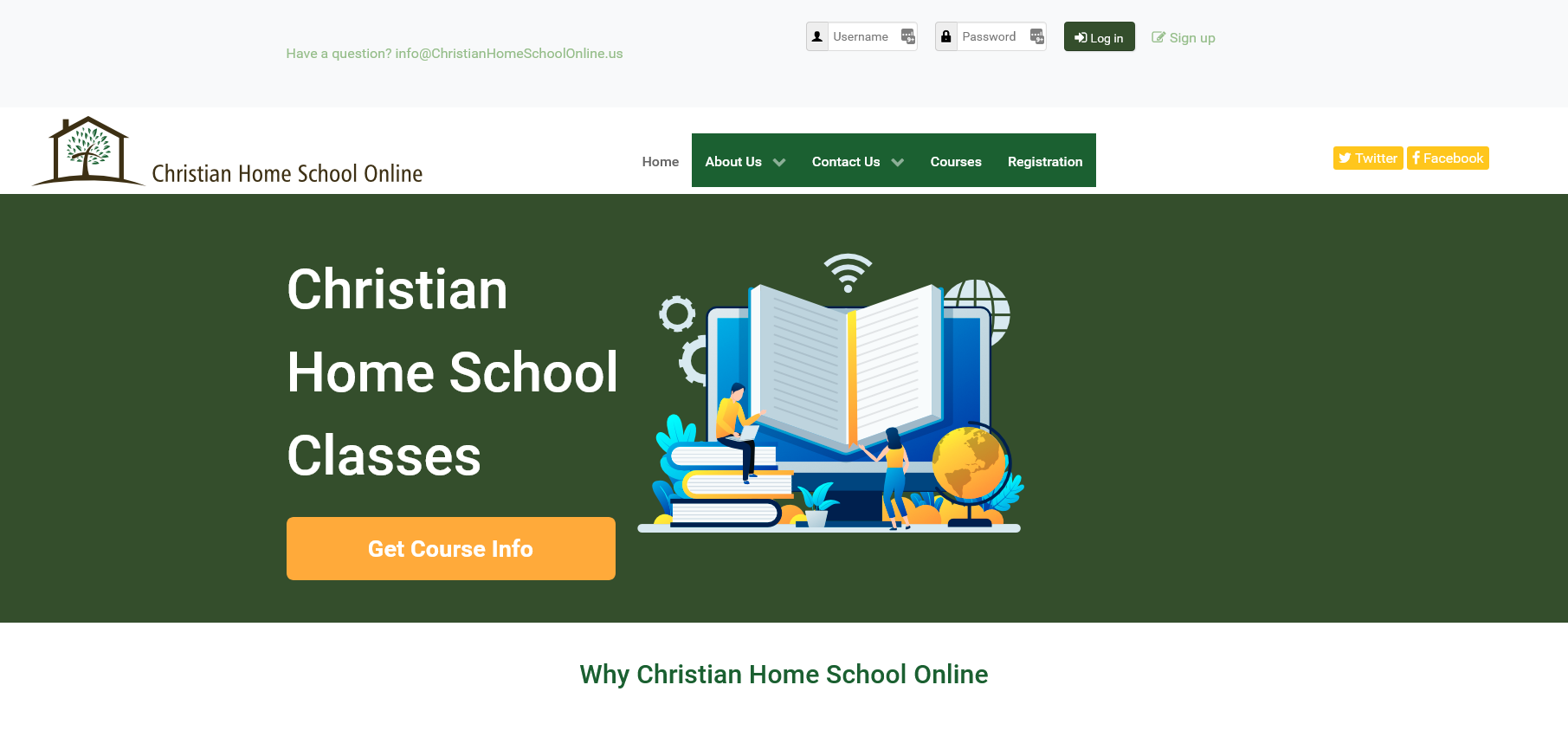 Christian Home School Online