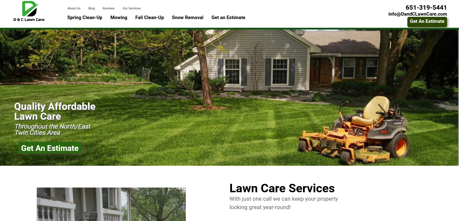 D & C Lawn Care