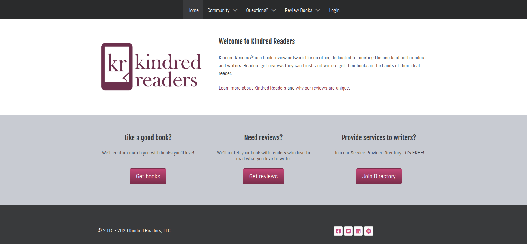 Kindred Readers