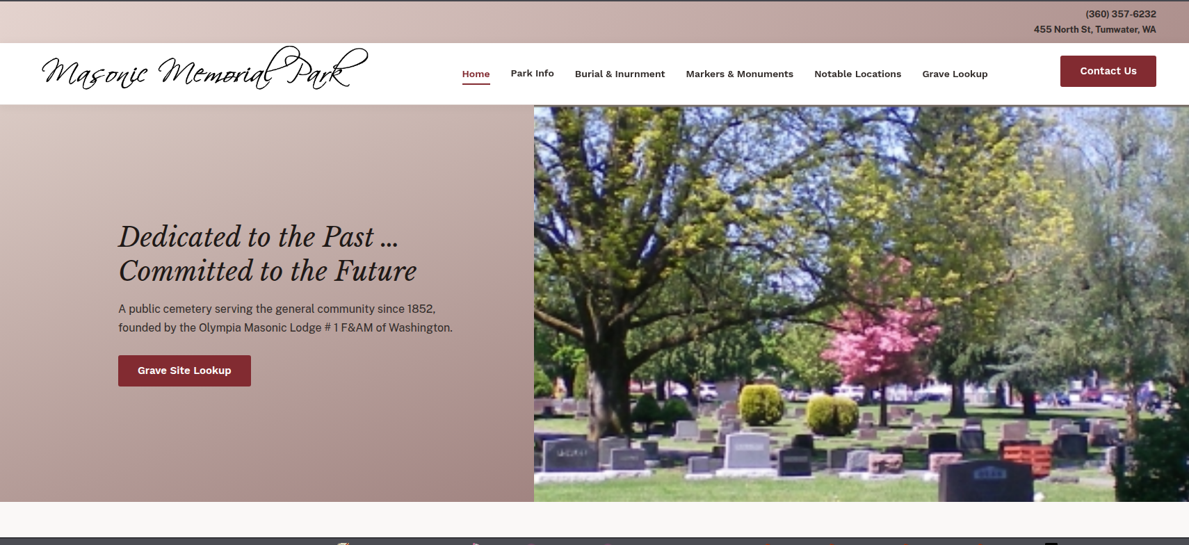 Masonic Memorial Park