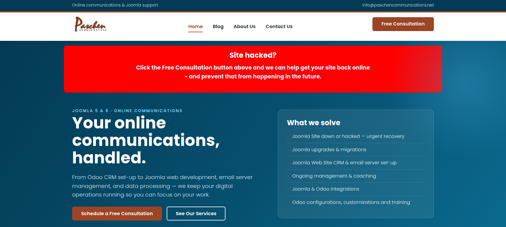 Paschen Communications