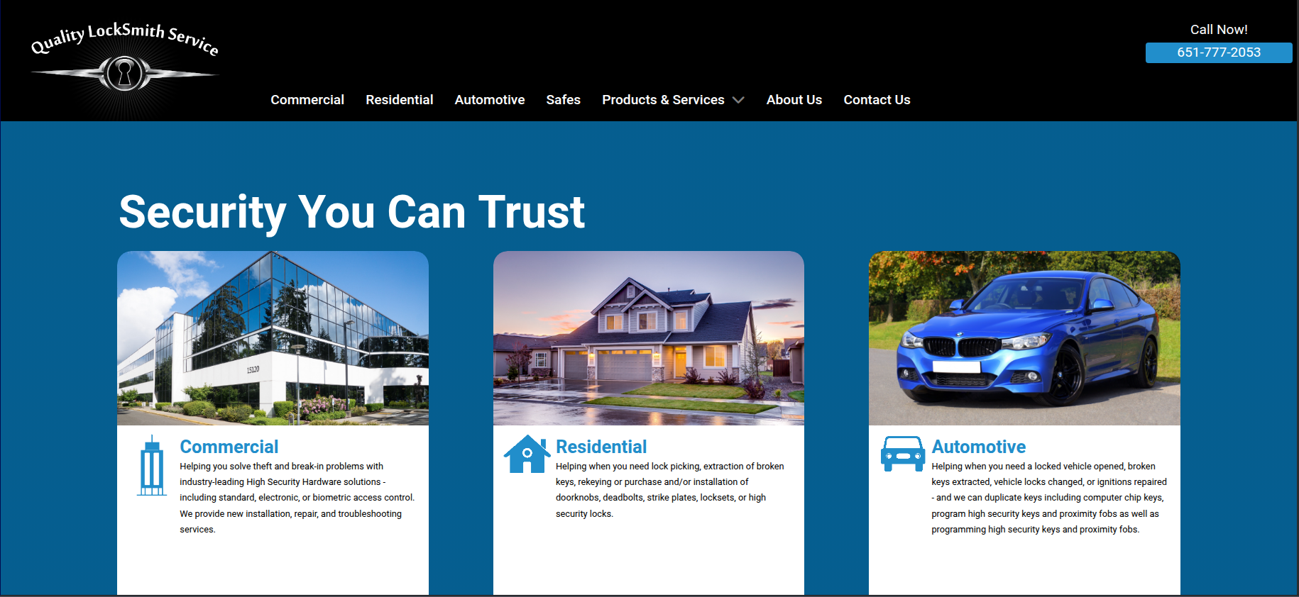 Quality Locksmith Service