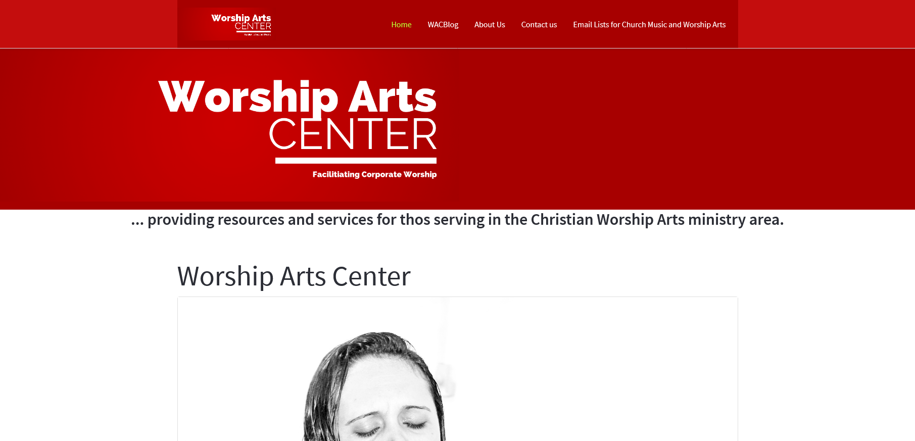 Worship Arts Center